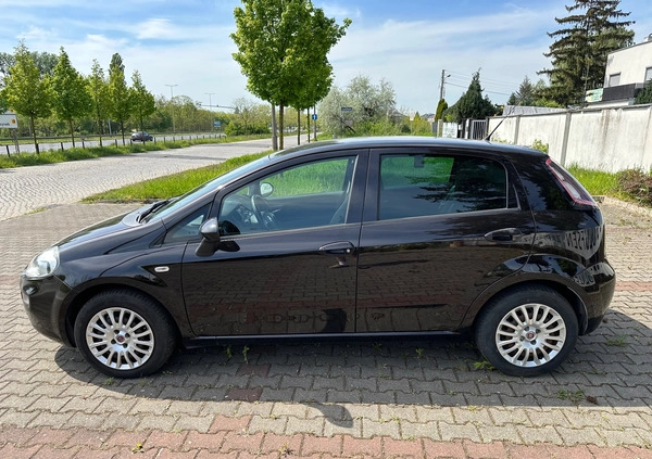 Fiat Punto cena 17900 przebieg: 173400, rok produkcji 2013 z Poznań małe 254